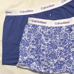 Set of 2 Calvin Klein Sleep Shorts!